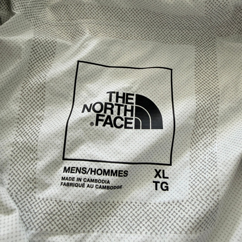 The North Face DryVent Rain Jacket Mens XL Blue Hooded Waterproof Shell - Picture 6 of 10